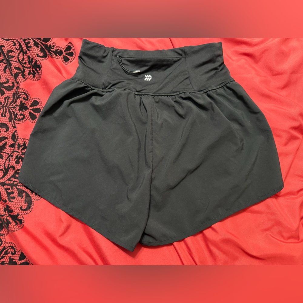 all in motion Black Women's Athletic Skort Shorts - Picture 3 of 4